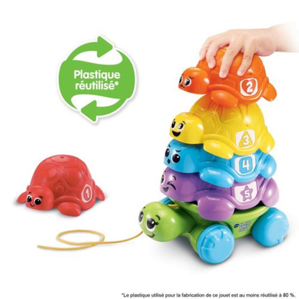 Avis Famille Empilo tortue VTech 1
