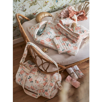 Avis Sac à langer en gaze de coton Baby Roll Vertbaudet 2