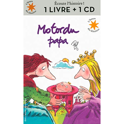 Avis Livre Motordu Papa Livre-Cd GALLIMARD JEUNESSE 1