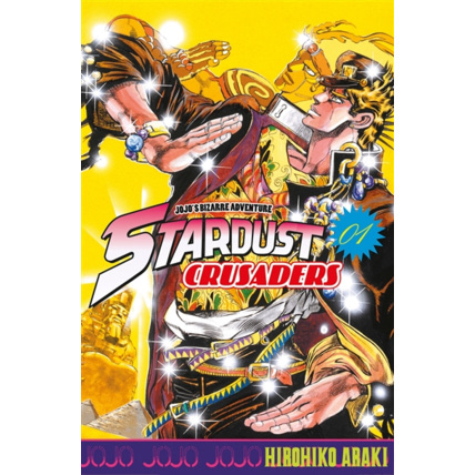 Avis Jojo's - Stardust Crusaders Tome 1 ÉDITIONS DELCOURT 1