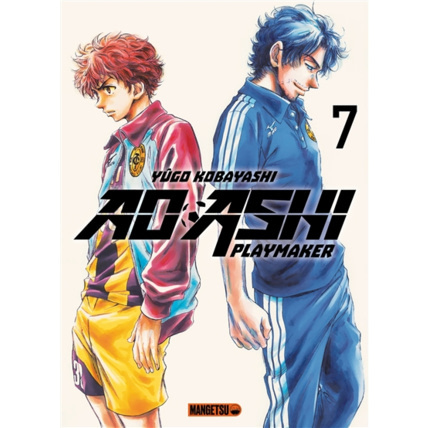 Avis AO ASHI Tome 7 MANGETSU 1