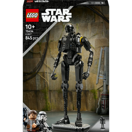 Avis K-2SO le droïde de sécurité Star Wars LEGO 1