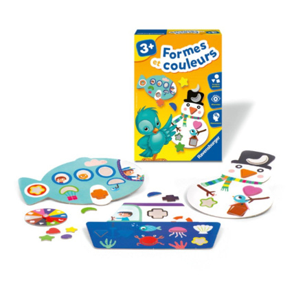 Avis Formes et couleurs RAVENSBURGER 6