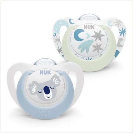 Avis Sucettes physiologiques Starlight NUK 1
