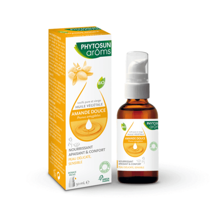 Avis Huile Végétale d’Amande douce PHYTOSUN 1