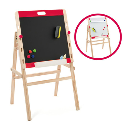 Avis Tableau pliable et réglable en hauteur Oxybul 1