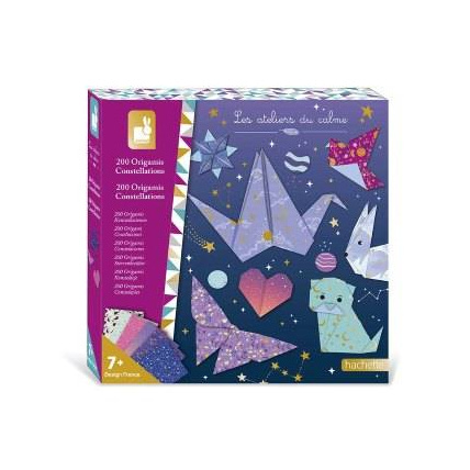 Avis Kit 200 Origamis - constellations JANOD 2