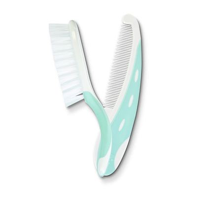 Avis Set brosse et peigne NUK 1