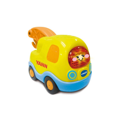 Avis Tut Tut Bolides - Yann le roi de la dépanne  VTech 1