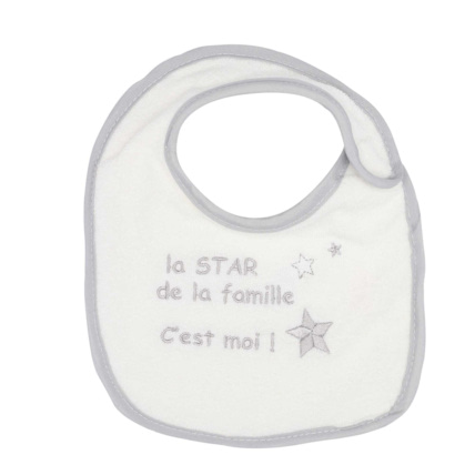 Avis Lot de 7 bavoirs naissance Trois Kilos Sept 6