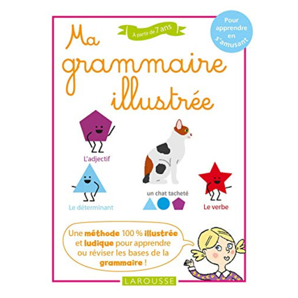 Avis Ma grammaire illustrée LAROUSSE 1