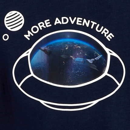 Avis T-shirt à motif phosphorescent bleu garçon OKAIDI 3