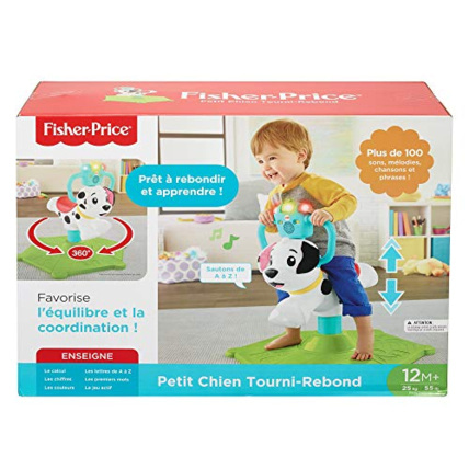 Avis Chien Tourni-rebond Fisher-Price 7