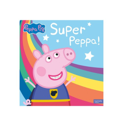 Avis Livre Super Peppa Pig HACHETTE JEUNESSE 1