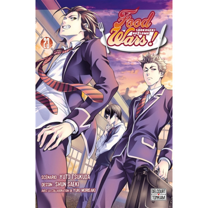 Avis Food wars ! - Tome 23 ÉDITIONS DELCOURT 1
