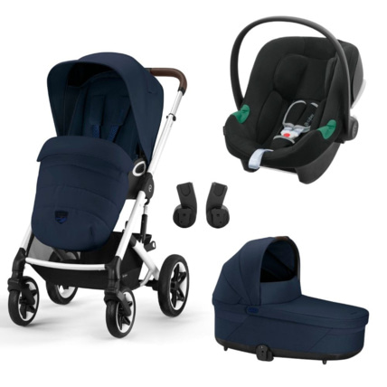 Avis Poussette Trio Talos s Lux 2 + Siège auto Aton b2 i-Size + Nacelle CYBEX 3