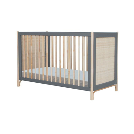 Avis Lit bébé évolutif océania canne de rotin THEO 4