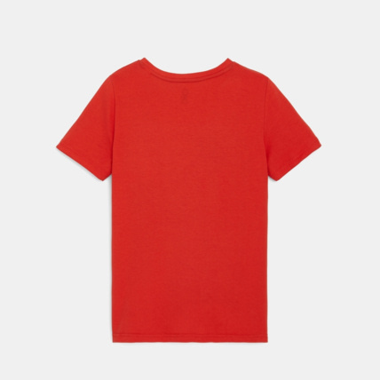 Avis T-shirt en coton biologique motif sport rouge garçon OKAIDI 3