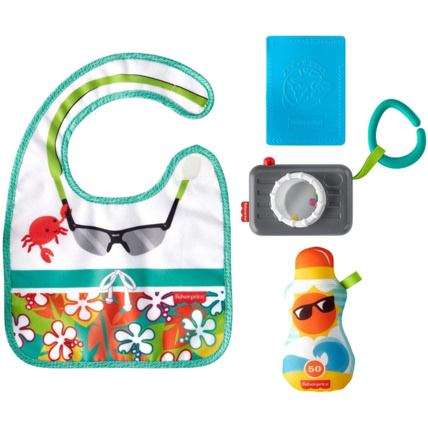 Avis Ensemble de hochet et de knister de voyage Fisher-Price 1