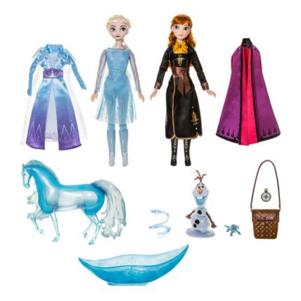 Avis Ensemble à offrir La Reine des Neiges pour enfants DISNEY 1