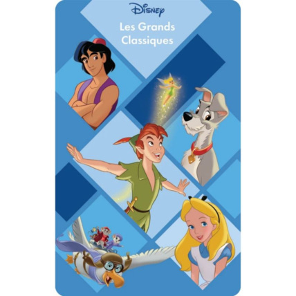 Avis Carte Les Grands Classiques Disney YOTO 1
