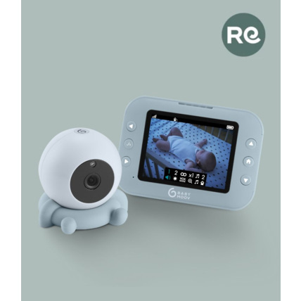 Avis Babyphone caméra sans fil Yoo Roll Reconditionné Babymoov 1