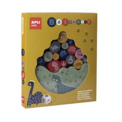 Avis Dinosaures en bois Apli Kids 1