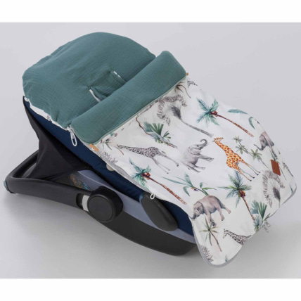 Avis Chancelière universelle en 100% coton, Safari Sevira Kids 7