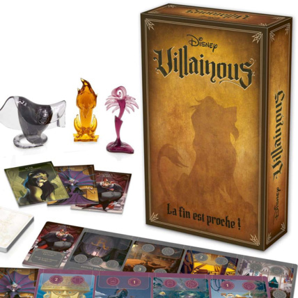 Avis Disney Villainous - Extension 2 - La fin est Proche - de 10 ans RAVENSBURGER 7