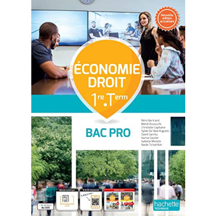 Avis Économie - Droit 1re Term Bac Pro - Livre élève Ed. 2023 Hachette Éducation 1