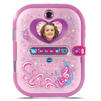 Avis Kidisecrets Selfie Music VTech 1