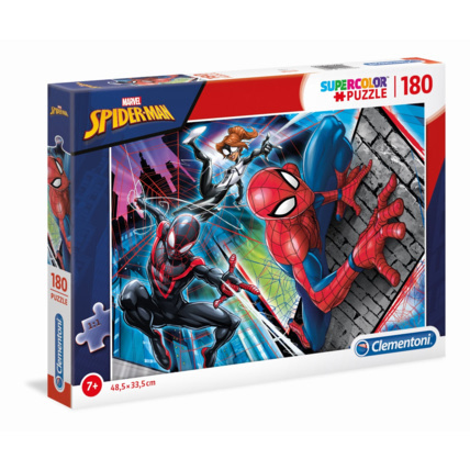 Avis Puzzle Marvel Spider-Man - 180 pièces Clementoni 1
