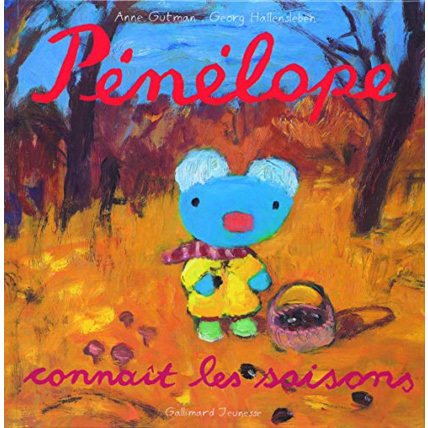 Avis Livre Pénélope Connaît Les Saisons - De 2 À 4 Ans GALLIMARD JEUNESSE 1