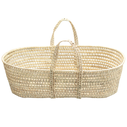 Avis Couffin panier moise en fibre naturelle Sevira Kids 3