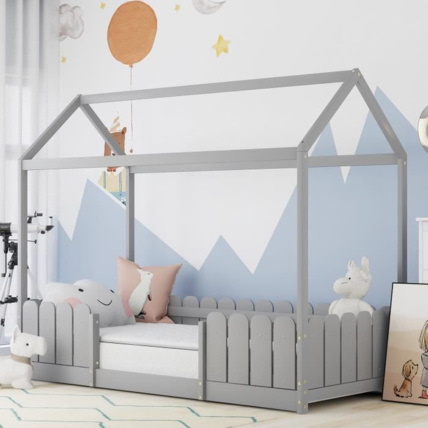 Avis Lit cabane avec barrière PULUOMIS 1