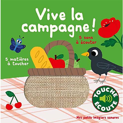 Avis Livre Vive La Campagne GALLIMARD JEUNESSE 1