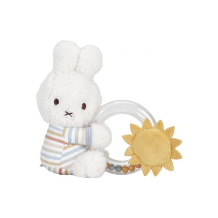 Avis Hochet Miffy avec anneau LITTLE DUTCH 2