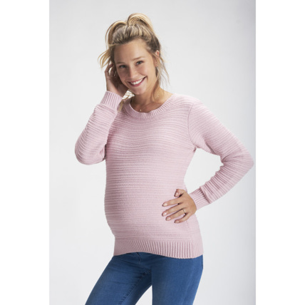Avis Pull de grossesse épais uni Prémaman 1
