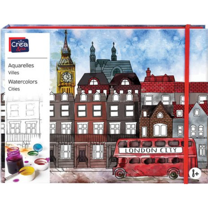 Avis Aquarelle - Jolies Villes CRÉA & CIE 1