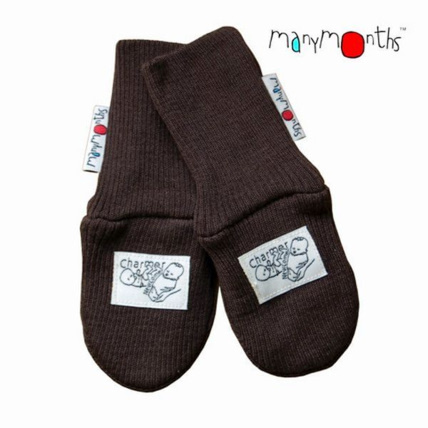 Avis Moufles en laine de Mérinos MANYMONTHS 1