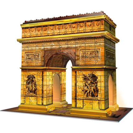 Avis Puzzle Arc de Triomphe illuminé - de 8 ans RAVENSBURGER 2
