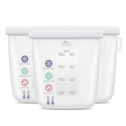 Avis Sachet de conservation réutilisable ConfortBag Balulu 2