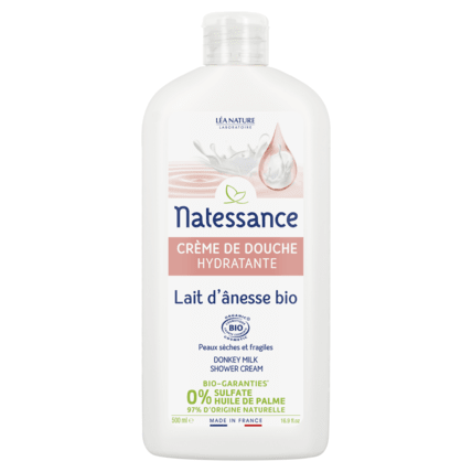 Avis Crème de douche lait d’ânesse camomille NATESSANCE 1