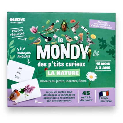 Avis Coffret Mondy des Curieux Observe Montessori 1