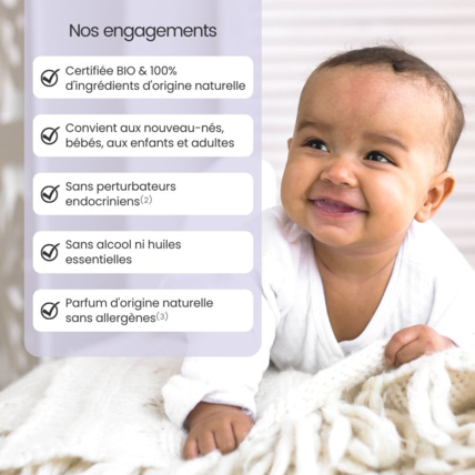 Avis Huile bébé multi-soins bio Laboratoires Téane 5