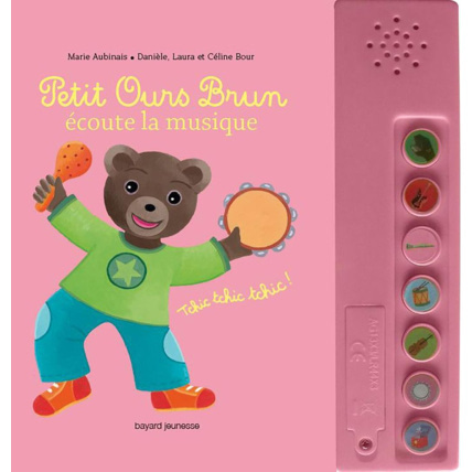 Avis Petit Ours Brun écoute la musique BAYARD JEUNESSE 1