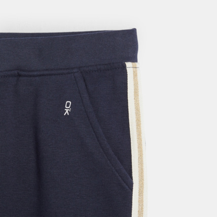 Avis Pantalon de jogging bleu fille OKAIDI 3