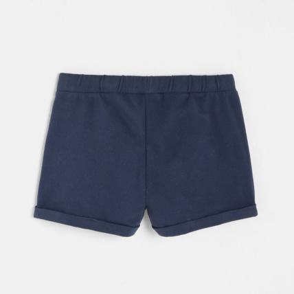 Avis Short en molleton bleu fille OKAIDI 3