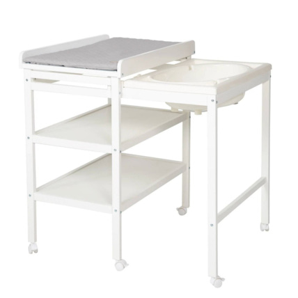 Avis Table à langer avec baignoire baby pool et matelas à langer ROBA 2