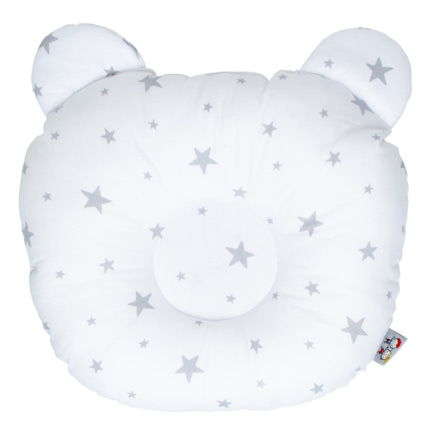 Avis Coussin anti tête plate en coton, Stella Sevira Kids 1